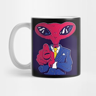 Alien Boss Mug